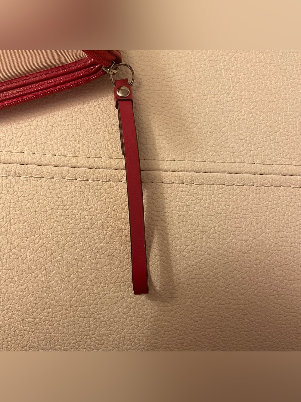 Coach Pink Tan Zip-Around Wallet - Picture 8 of 8
